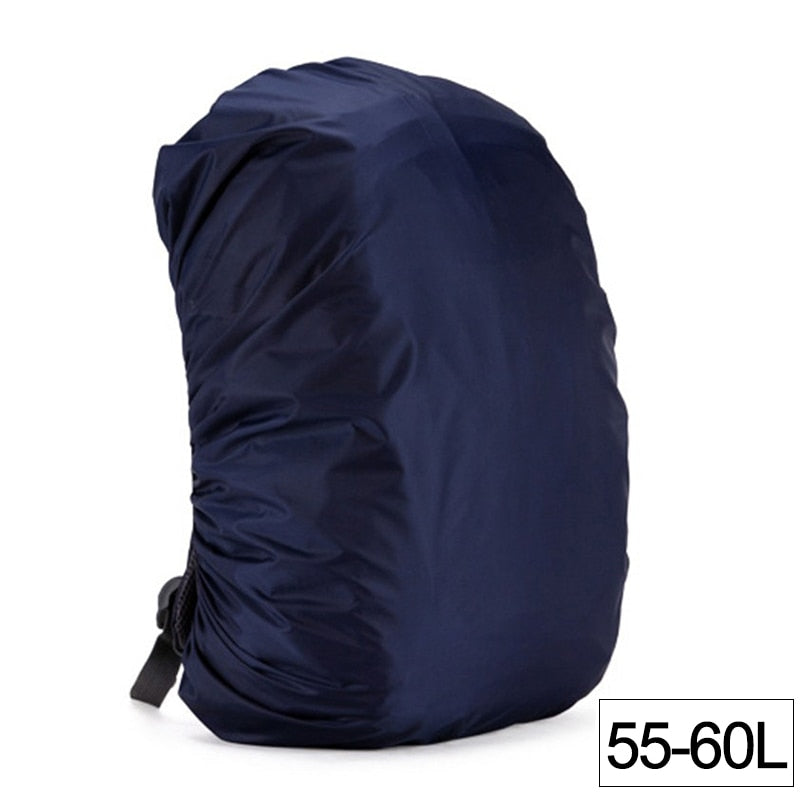 Rain Cover For 35-80L Backpack Outdoor Hiking Climbing Waterproof Rucksack Rain Cover For Backpack