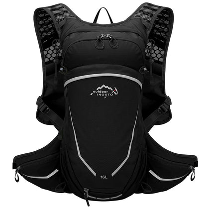 16L Ultralight Hydration Backpack For Hiking Trekking Trail Running Backpacking Rucksack With Optional Water Bladder