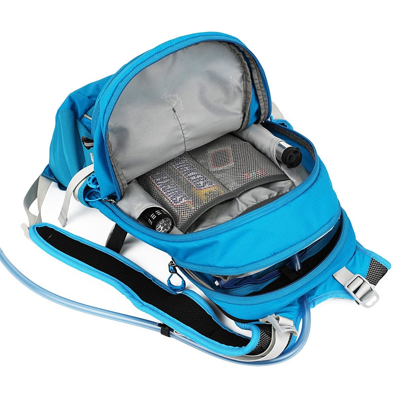 Mountaineering Hiking Running Backpack 20L Waterproof Hiking Rucksack Optional Hydration