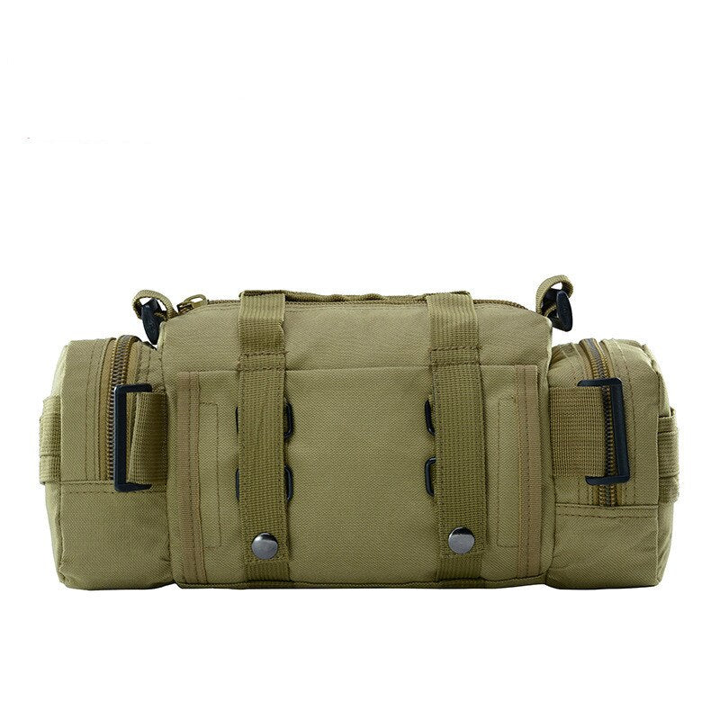 Multi-Pocket Waist Pack For Travel Hiking Backpacking Waist Bag Ideal For Carrying Phone Wallet Camera Drink Etc 