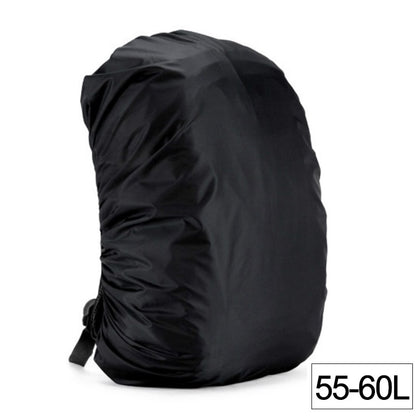 Rain Cover For 35-80L Backpack Outdoor Hiking Climbing Waterproof Rucksack Rain Cover For Backpack