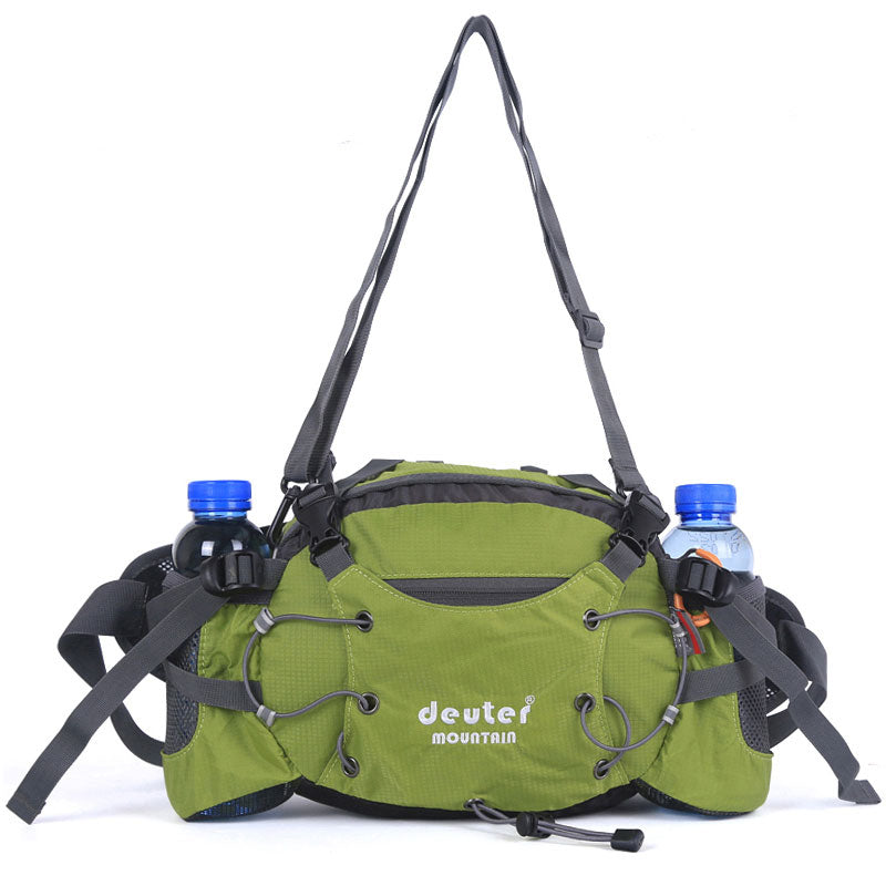 Multi-Pocket Waist Bag Chest Pack For Hiking Backpacking Trekking Running Climbing Accessories Outdoor Sports Travel Bag