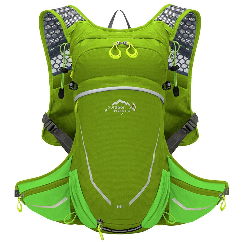 16L Ultralight Hydration Backpack For Hiking Trekking Trail Running Backpacking Rucksack With Optional Water Bladder