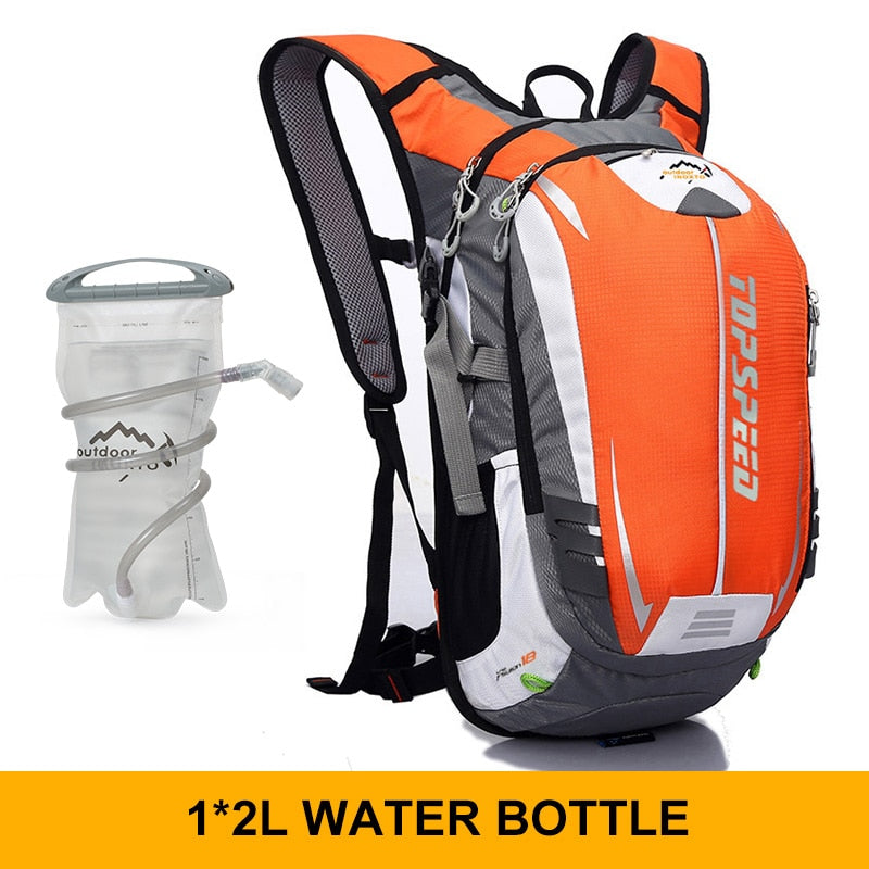 Ultralight 18L Adventure Sports Backpack for Climbing Hiking, Running Cycling, Hydration Option