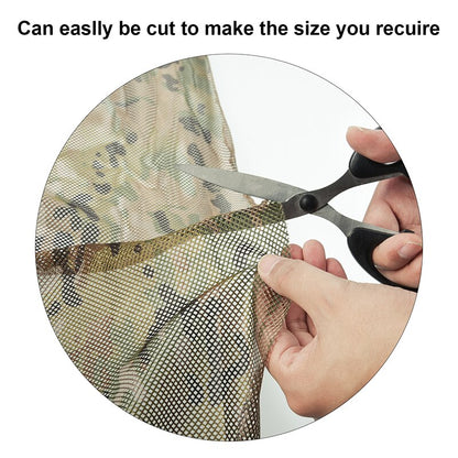 Camo Netting 300D Camouflage Net Sun Shade Hide For Hunting Camping Tent Outdoor Camo Shade System