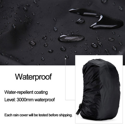 Rain Cover For 35-80L Backpack Outdoor Hiking Climbing Waterproof Rucksack Rain Cover For Backpack