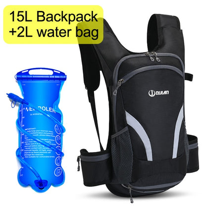 Ultralight Rainproof Trail Running Hydration Backpack For Running, Climbing, Cycling 10/15/20L Outdoor Sports Backpack