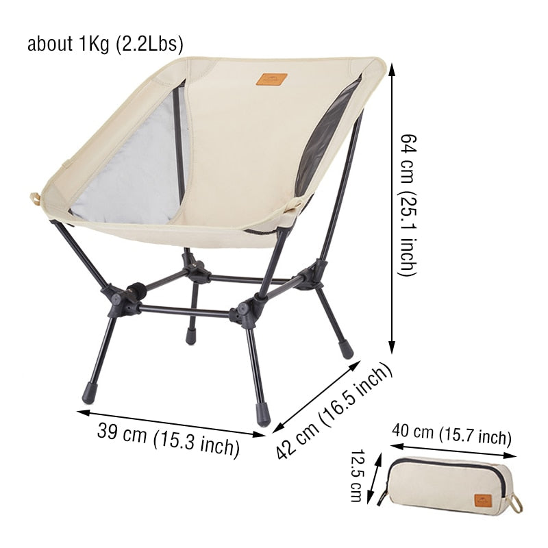 Ultralight Folding Camping Chair Low Chair Detachable Foldable Relax Chair Camp Furniture