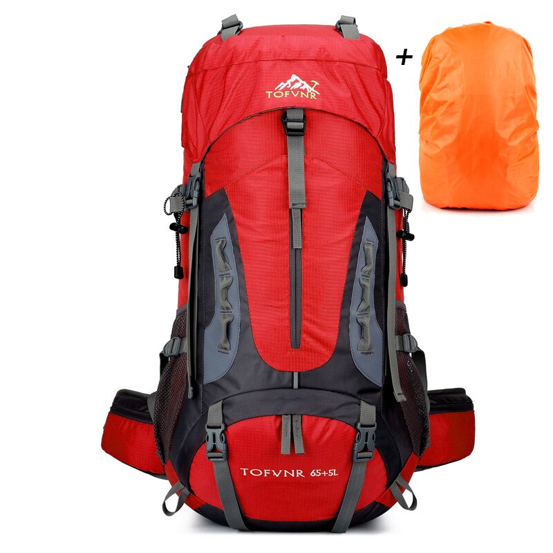 Big Capacity 70L Cross Country Trekking Backpack For Long Distance Hiking Backpacking Ultralight Rucksack For Adventure Travel