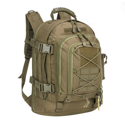 60L Molle Tactical Backpack For Hiking Climbing Outdoor Waterproof Sports Travel Rucksack For Camping Hunting