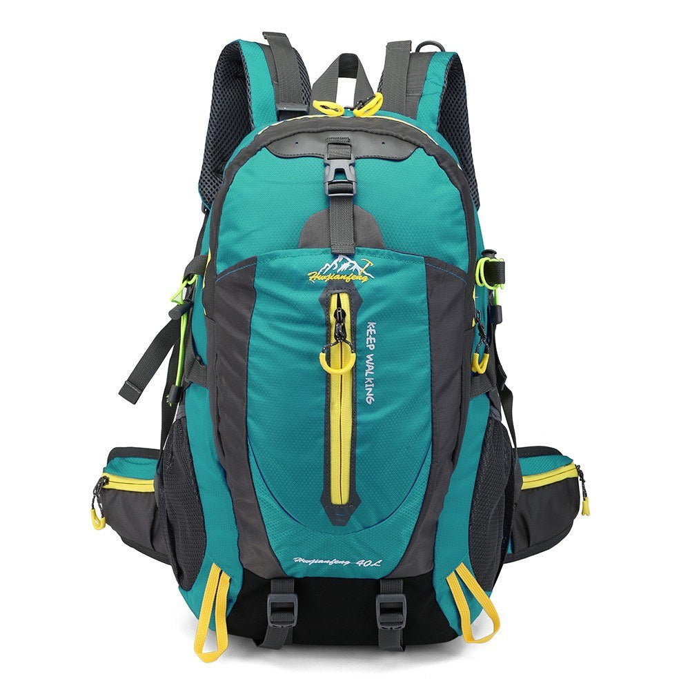 40L Multi-Purpose Unisex Backpack For Hiking Travel Lightweight Compact & Versatile Water Resistant Backpacking Daypack Laptop Rucksack