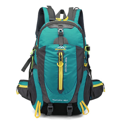 40L Multi-Purpose Unisex Backpack For Hiking Travel Lightweight Compact & Versatile Water Resistant Backpacking Daypack Laptop Rucksack