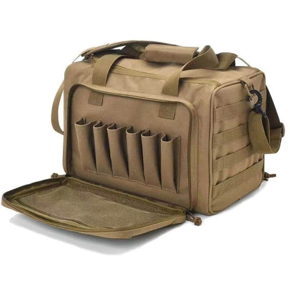 Military Tactical Waterproof Shoulder Bag Camping Training Hunting Multi-Function Adventure Bag