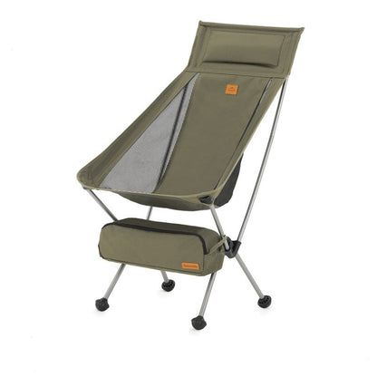 Ultralight Portable Folding Relaxing Camping Chair Travel Backpacking Picnic Beach Fishing