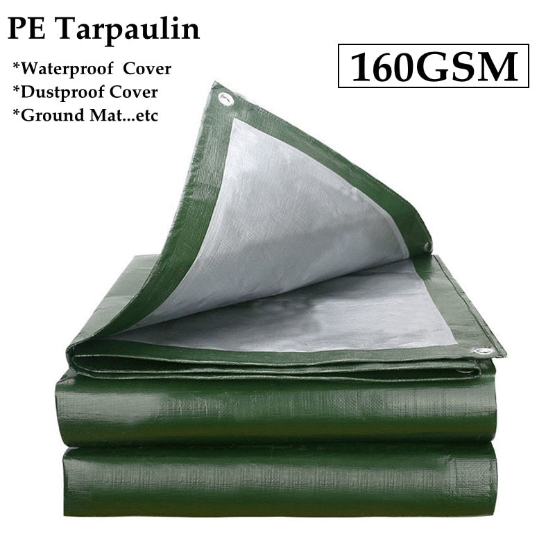 Army Green Outdoor Rainproof Shade Sail Tarp Awning: A Durable and Versatile Canopy for Your Outdoor Needs