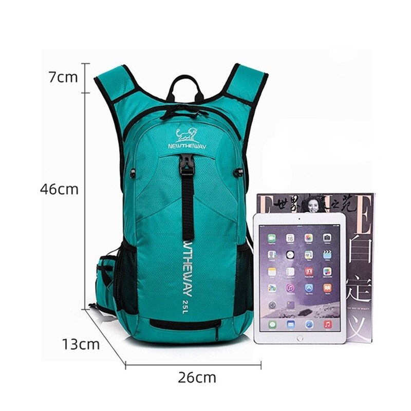 Ultralight Trail Running Backpack Compact Waterproof Daypack For Lightweight Hiking Travel Light Backpacking, Running & Cycling