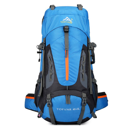 Big Capacity 70L Cross Country Trekking Backpack For Long Distance Hiking Backpacking Ultralight Rucksack For Adventure Travel