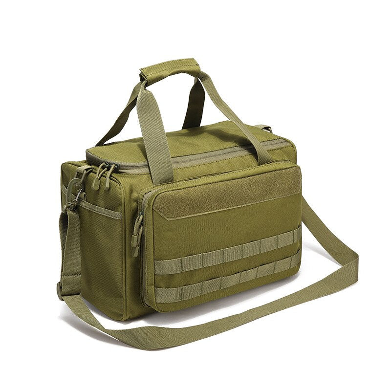 Military Tactical Waterproof Shoulder Bag Camping Training Hunting Multi-Function Adventure Bag