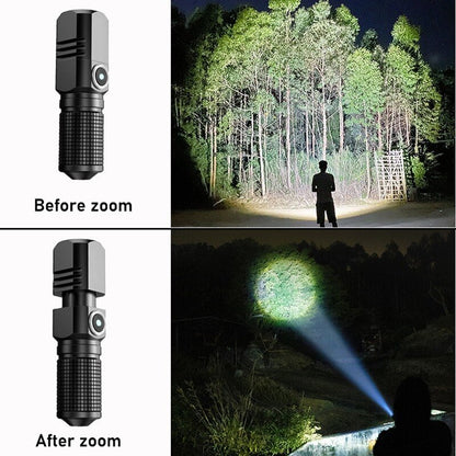 Super Bright MINI LED Flashlight: A Powerful and Portable Pocket Torch Light for Your Outdoor Needs