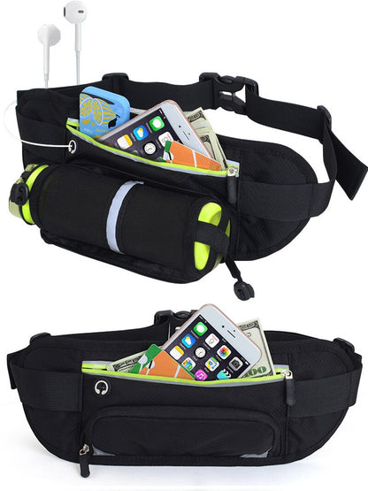 Trail Running Fanny Pack Belt Bag Waist Bag for Women & Men Belt Bag Phone Pack Hydration Waist Pack For Running Hiking