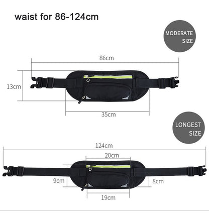 Trail Running Fanny Pack Belt Bag Waist Bag for Women & Men Belt Bag Phone Pack Hydration Waist Pack For Running Hiking