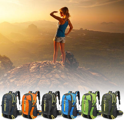 40L Multi-Purpose Unisex Backpack For Hiking Travel Lightweight Compact & Versatile Water Resistant Backpacking Daypack Laptop Rucksack