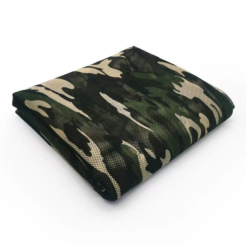 Multi-Purpose Versatile Camo Print Fabric For Camping Hiking Hunting, Paintball, Fishing, Garden Decoration & Sun Shading