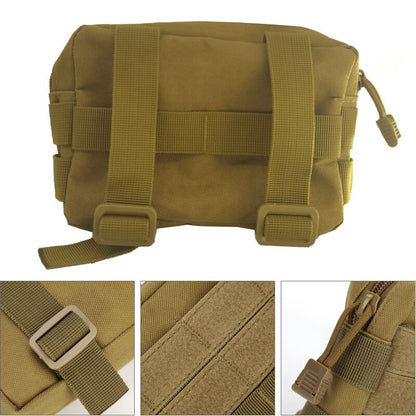 Military Molle Pouch Nylon Waterproof Phone Bag Tactical Belt Waist Bag Outdoor Sport EDC Tool Pocket