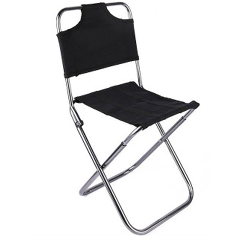 Foldable Camping Fishing Outdoor Stool Backpack Chair For Camping Fishing Sport Hiking