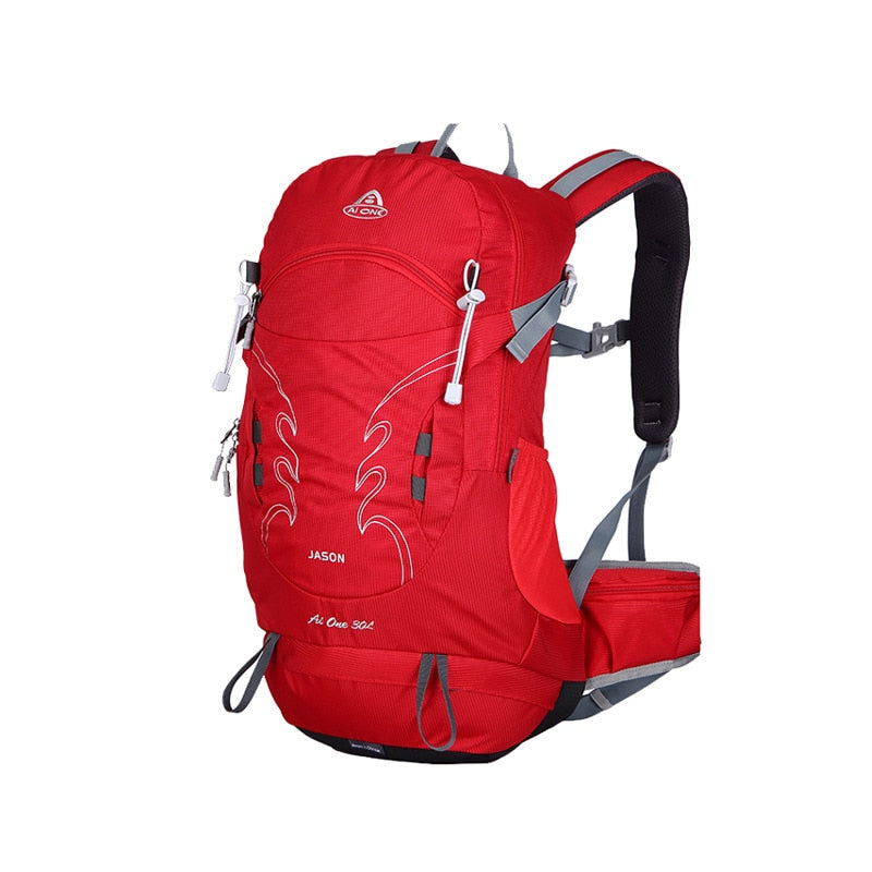 Ultralight 420D Nylon 30L Hiking Backpack For Trekking Camping Backpacking Medium Size Unisex Casual Daypack Rucksack