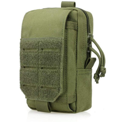 Tactical Molle Pouch Mobile Phone Waist Bag EDC Tool Travel Pack Outdoor Working Tools Holder