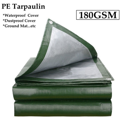 Army Green Outdoor Rainproof Shade Sail Tarp Awning: A Durable and Versatile Canopy for Your Outdoor Needs