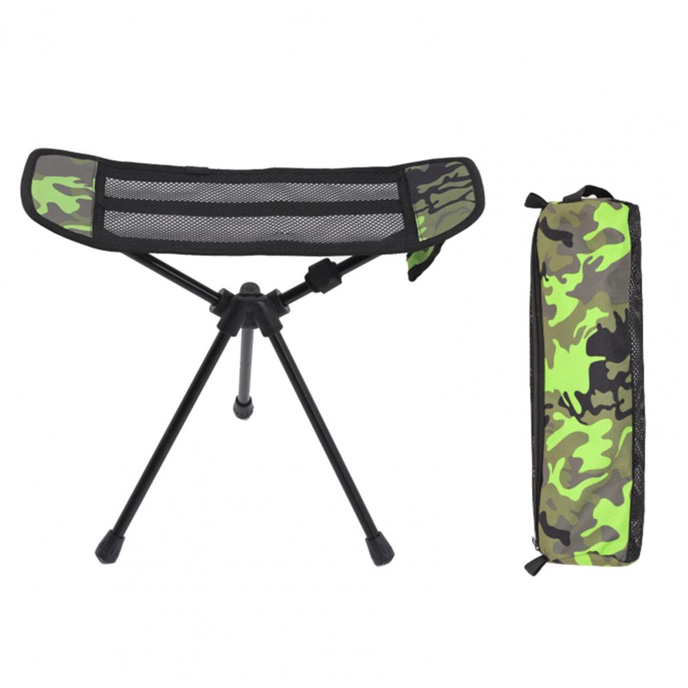 Portable Folding Camping Footrest Stool: A Comfortable & Convenient Stool for Hiking, Fishing & Outdoor Leisure Activities