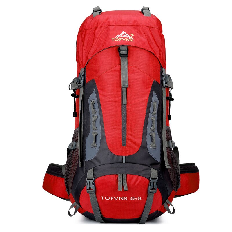 Big Capacity 70L Cross Country Trekking Backpack For Long Distance Hiking Backpacking Ultralight Rucksack For Adventure Travel