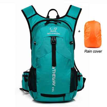 Ultralight Trail Running Backpack Compact Waterproof Daypack For Lightweight Hiking Travel Light Backpacking, Running & Cycling