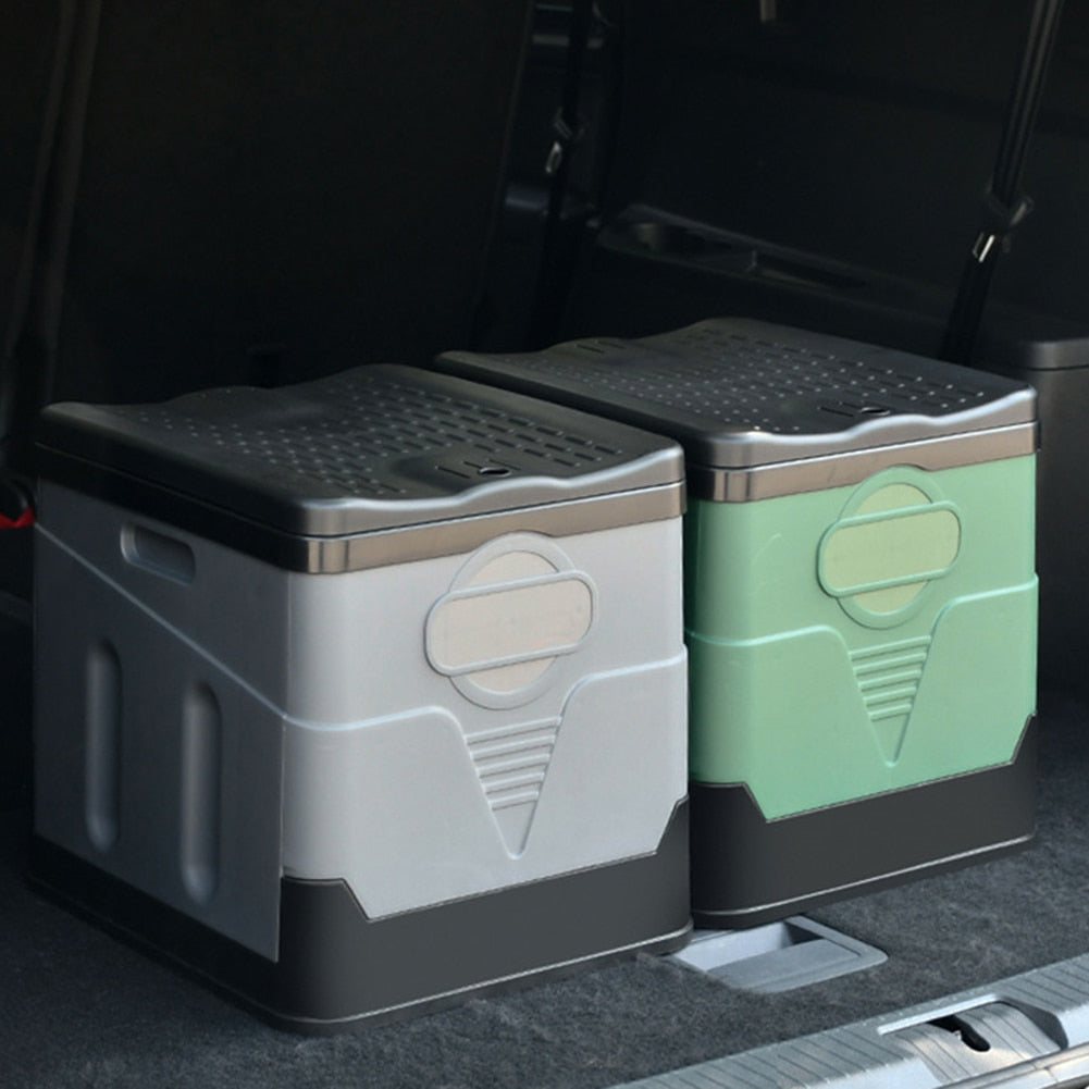 Travel Portable Car Emergency Toilet - Folding and Compact Outdoor Toilet with Concealed Tank and Cover for Outdoor Activities