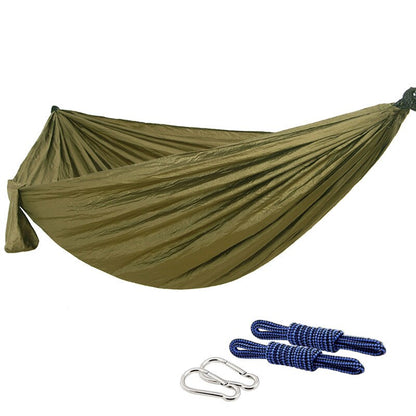 Lightweight Portable 270x140cm Parachute Nylon Hammock for Backpacking, Travel, Beach, Backyard, Hiking