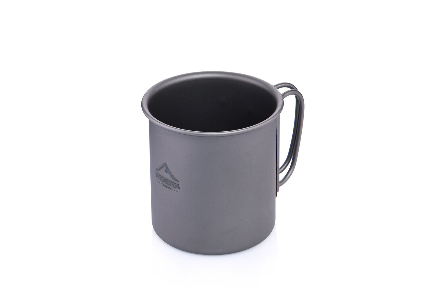 Lightweight Titanium Camping Cup Coffee Mug Travel Hiking Picnic Garden Outdoor Tableware