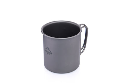 Lightweight Titanium Camping Cup Coffee Mug Travel Hiking Picnic Garden Outdoor Tableware