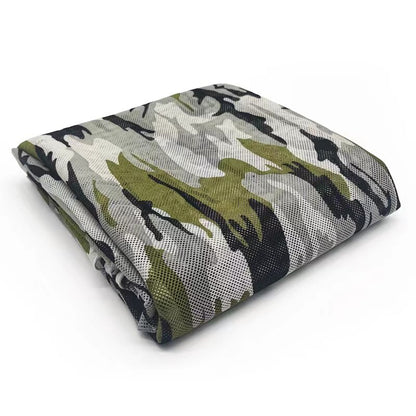 Multi-Purpose Versatile Camo Print Fabric For Camping Hiking Hunting, Paintball, Fishing, Garden Decoration & Sun Shading