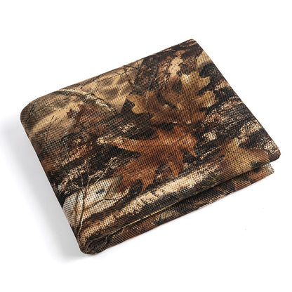 Multi-Purpose Versatile Camo Print Fabric For Camping Hiking Hunting, Paintball, Fishing, Garden Decoration & Sun Shading