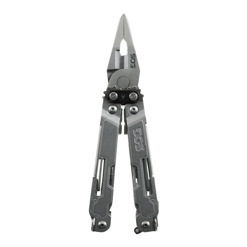 Deluxe 21 in 1 Stainless Steel Multi-Tool Folding Multipurpose Pliers For Outdoor Survival Camping Essential EDC Gear