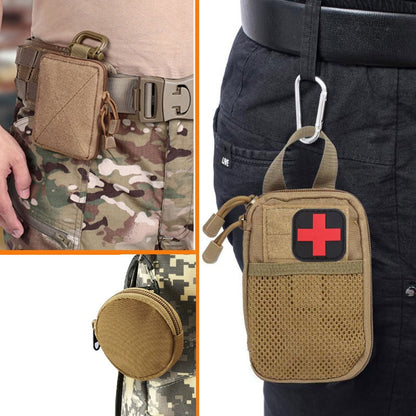 Tactical Waist Pack Molle Pouch Belt Pack Fanny Bag For Hiking Camping Trekking Travel