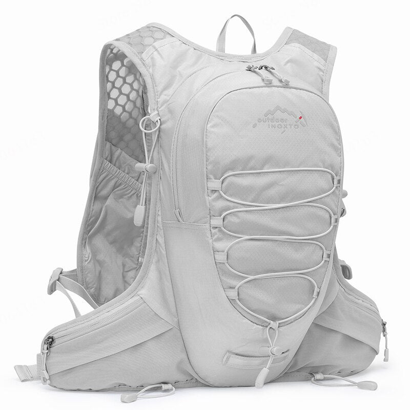 Ultralight 12L Running Vest Hydration Backpack For Trail Running, Hiking, Cycling, Marathon Hydrating with 1.5L Water Bag