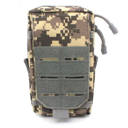 Tactical Molle Pouch Mobile Phone Waist Bag EDC Tool Travel Pack Outdoor Working Tools Holder