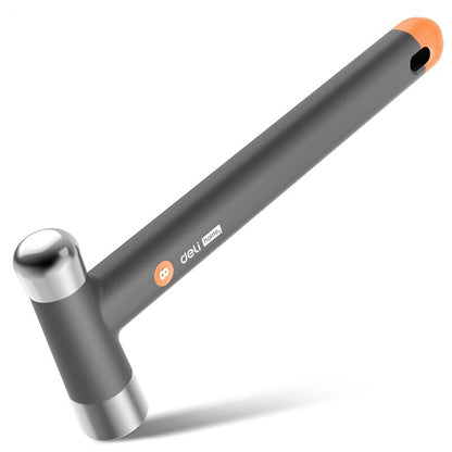 Anti-Corrosion Carbon Steel Hammer For Hammering-In Tent Pegs With TPR Non-slip Handle