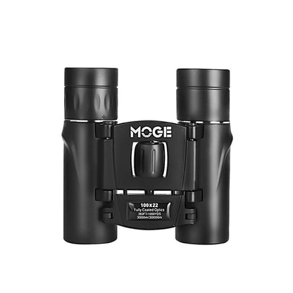 High Power HD Travel 100x22 Binocular Portable 40x22 Pocket Binocular For Hiking Camping