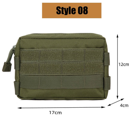 Tactical Waist Pack Molle Pouch Belt Pack Fanny Bag For Hiking Camping Trekking Travel