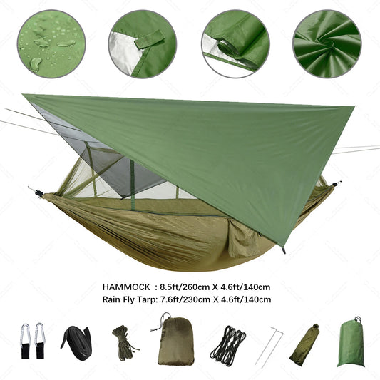 Ultimate Adventure Hammock: Bug-Proof, Waterproof, and Ultra-Light!