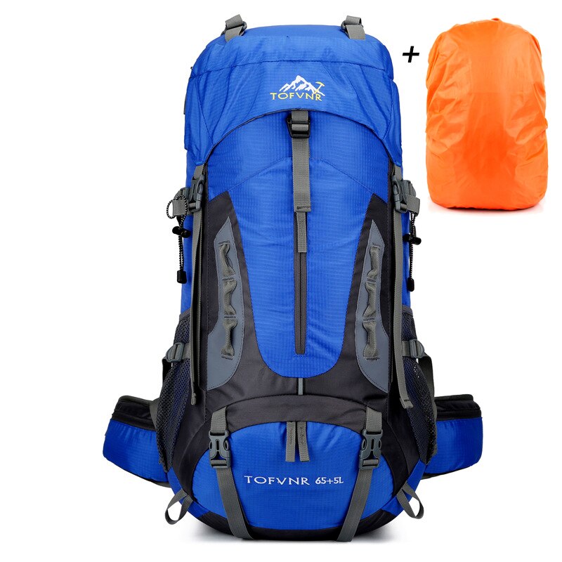 Big Capacity 70L Cross Country Trekking Backpack For Long Distance Hiking Backpacking Ultralight Rucksack For Adventure TravelBig Capacity 70L Cross Country Trekking Backpack For Long Distance Hiking Backpacking Ultralight Rucksack For Adventure Travel